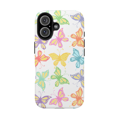 Busy Butterflies Phone Case