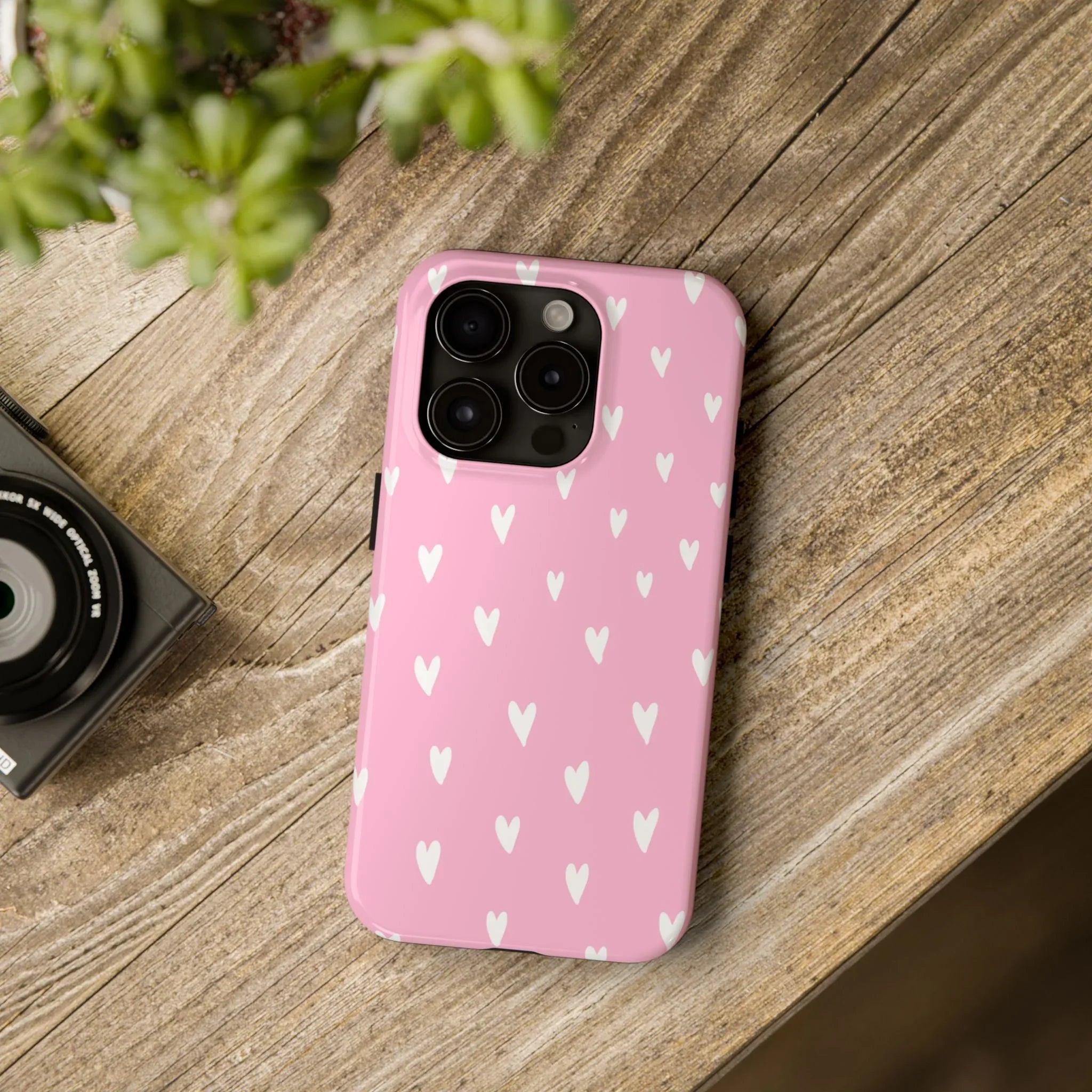 Pink Sweethearts Phone Case (Apple & Android) - Pink Sweetheart