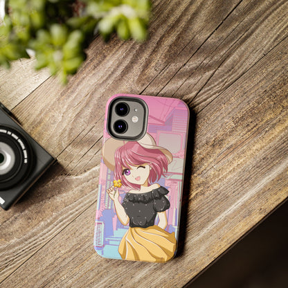 Anime Girl Phone Case