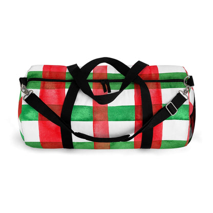 Christmas Wrapping Paper Duffel Bag