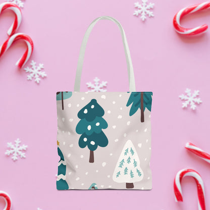 Scandinavian Christmas Tote Bag