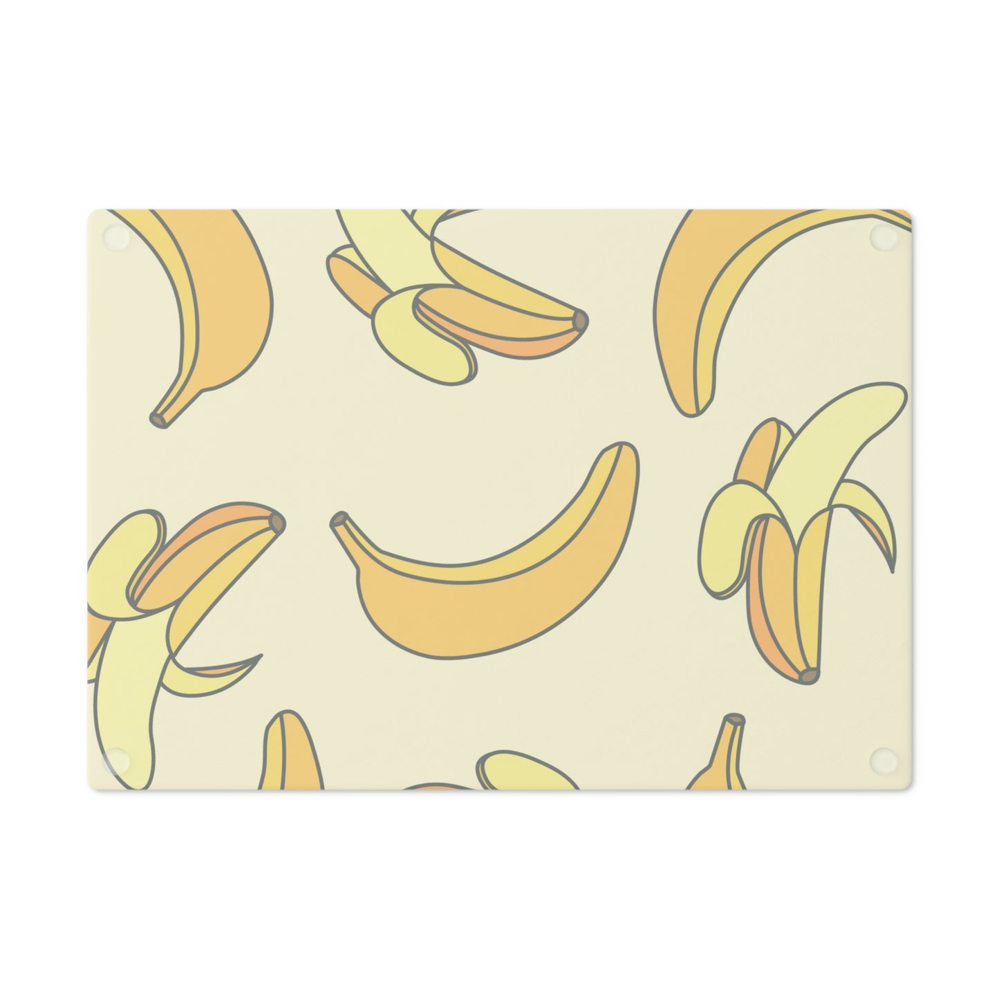 Banana Glass Cutting Board