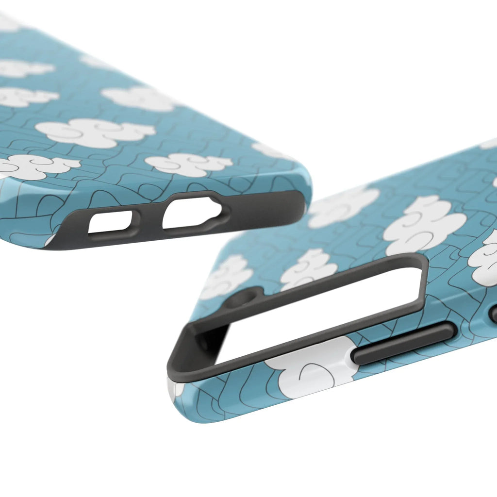 Cloud Beast Kimono Tough Phone Case (Apple & Android) - Pink Sweetheart