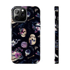 Gothic Witch Spells Phone Case (Apple & Android) - Pink Sweetheart