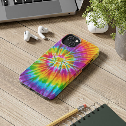 Hippie Vibes Tie Dye Phone Case