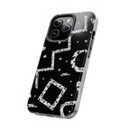 Memphis Pattern Phone Case (Apple & Android)