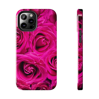 Fuchsia Rose Phone Case