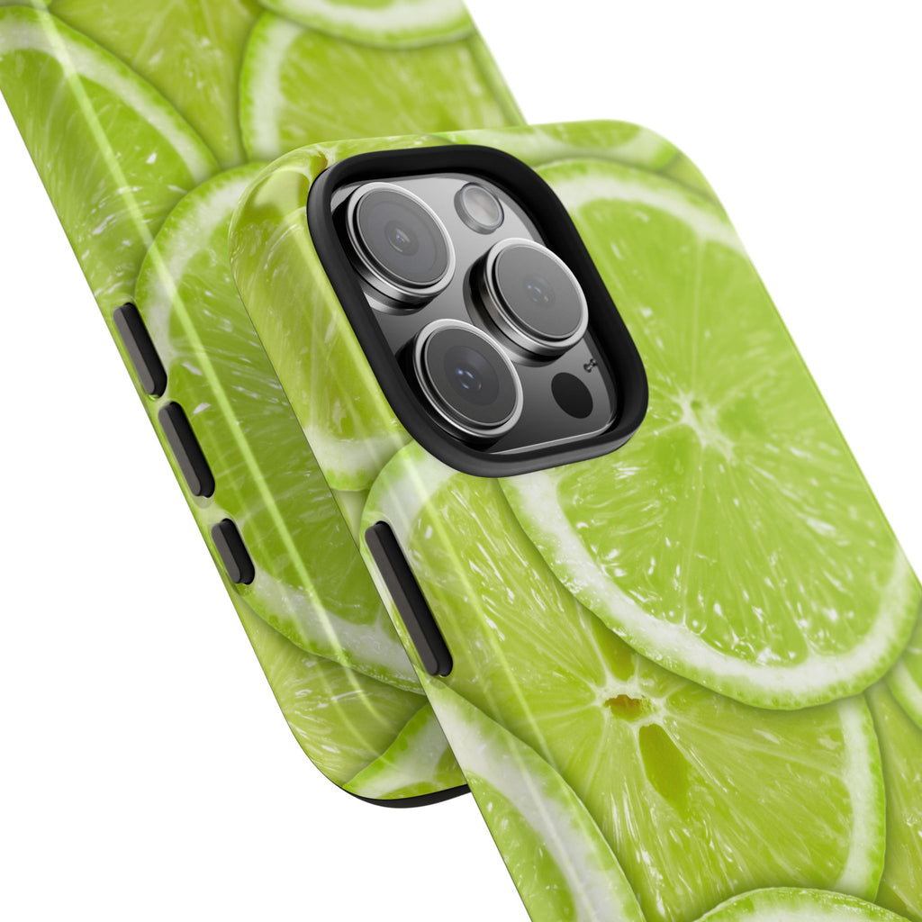 Green Citrus Lime Phone Case (Apple & Android)