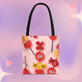 Valentine Sweets Tote Bag - Pink Sweetheart
