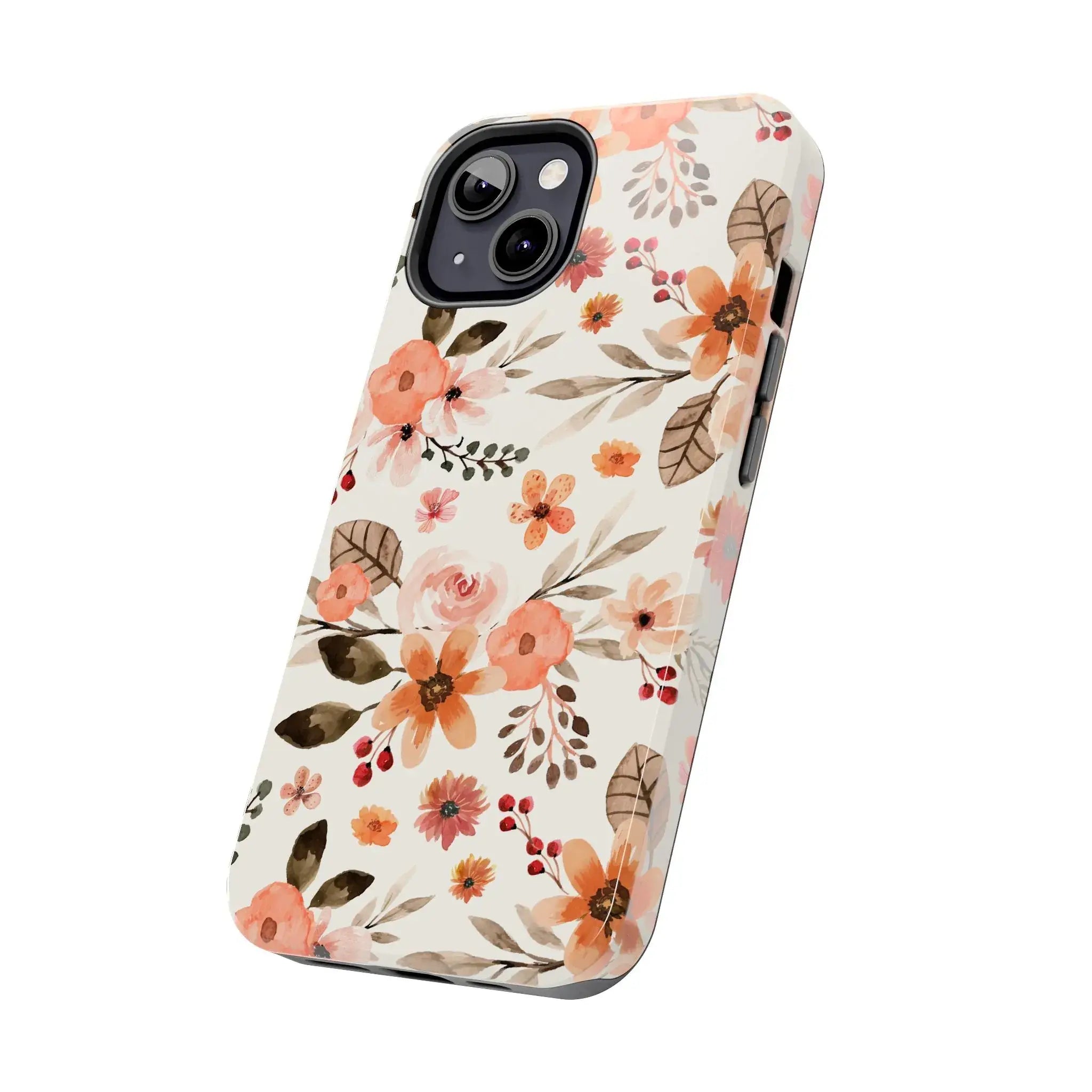 Timeless Vintage Florals Phone Case (Apple & Android) - Pink Sweetheart