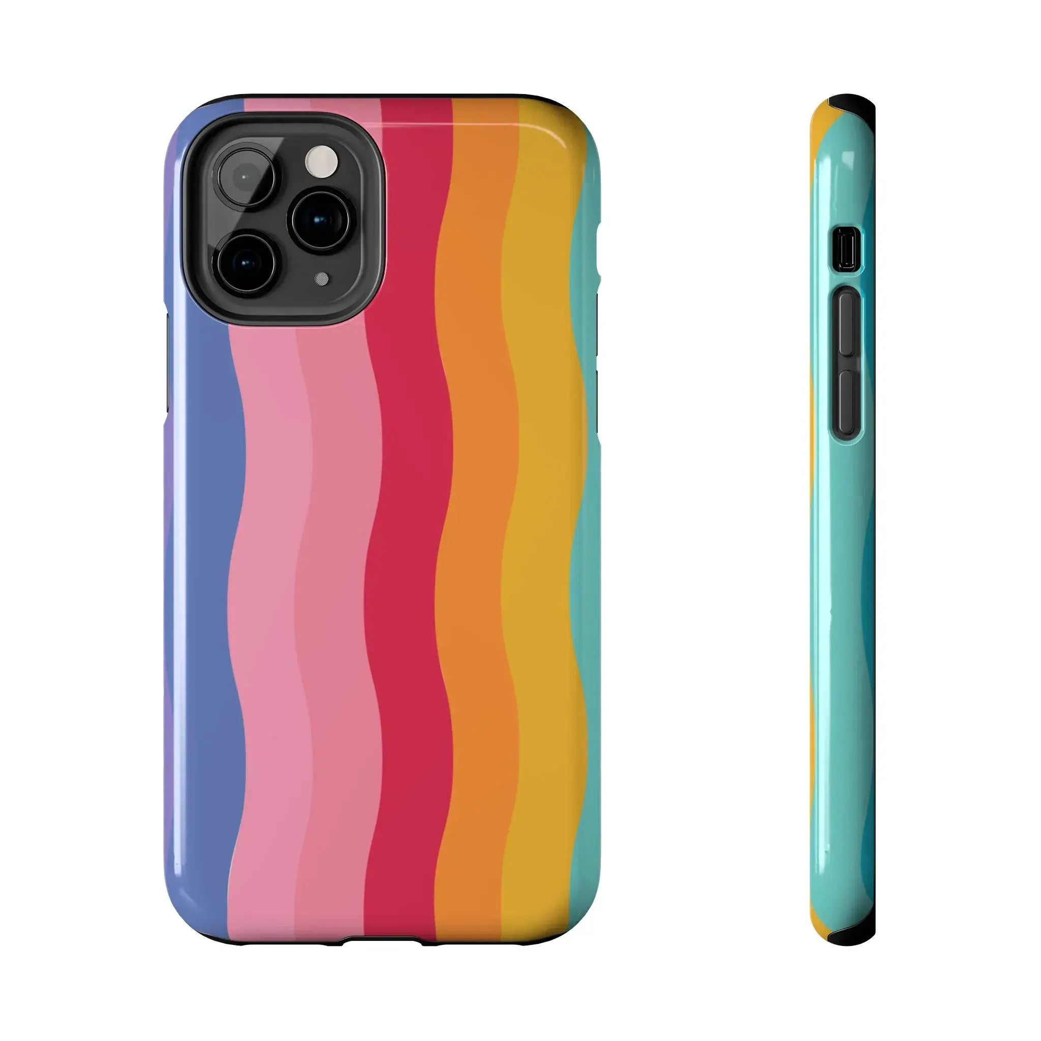 Rainbow Phone Case (Apple & Android) - Pink Sweetheart