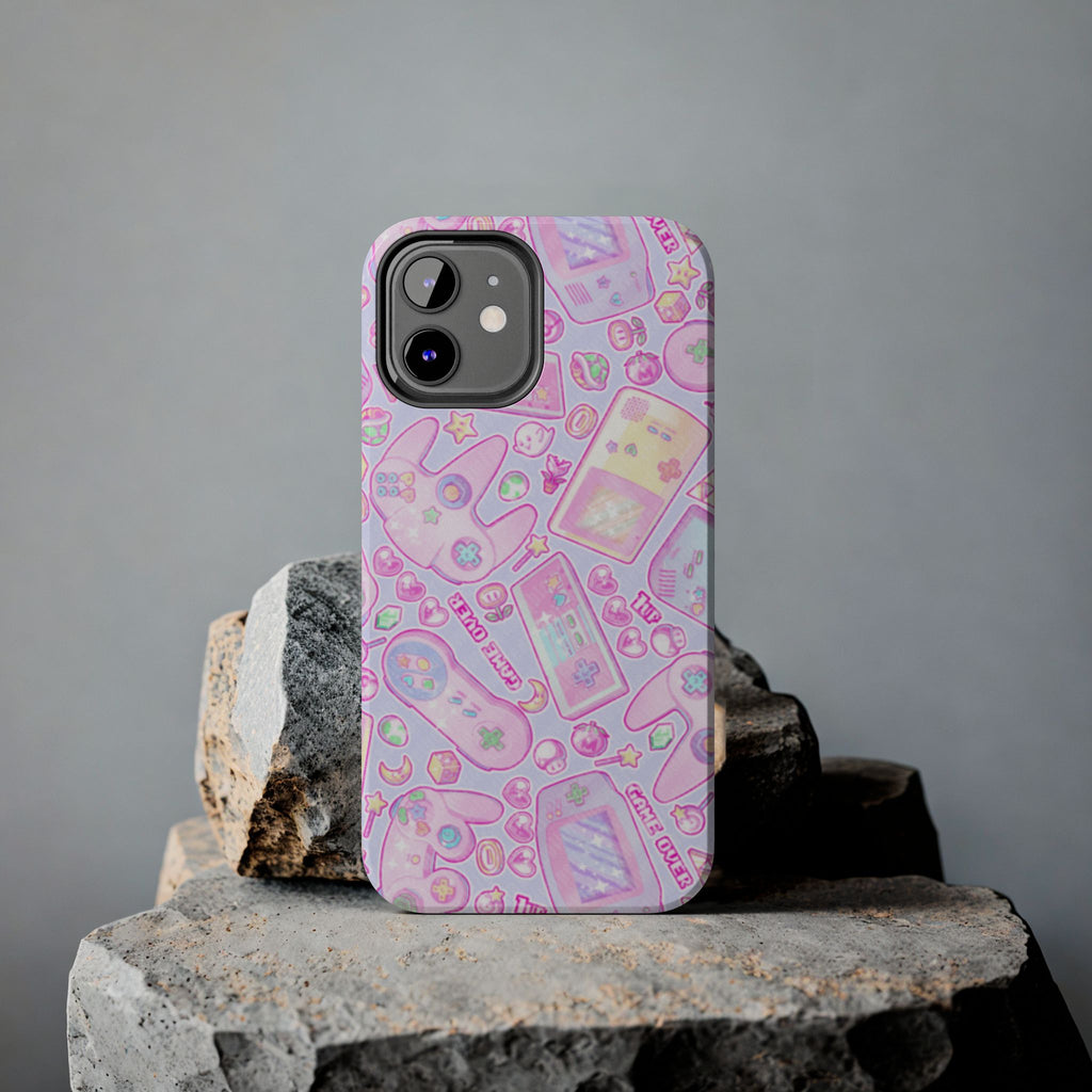 Pink Gamer Girl Phone Case (Apple & Android)