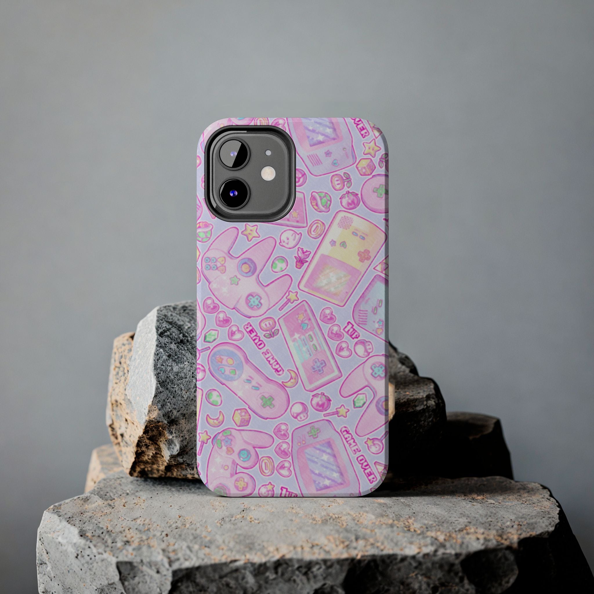 Pink Gamer Girl Phone Case (Apple & Android)