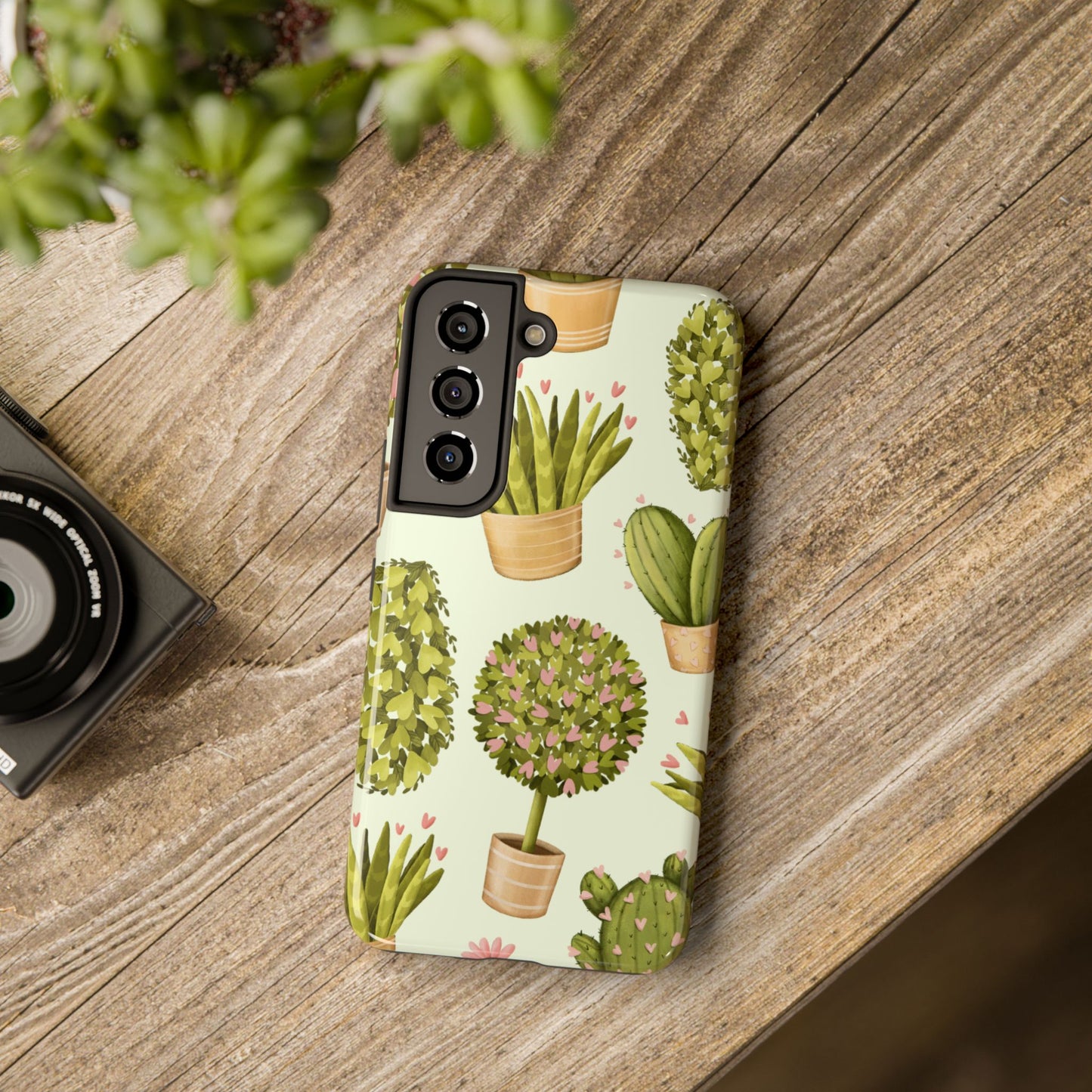 Blooming Botanical Beauty Phone Case