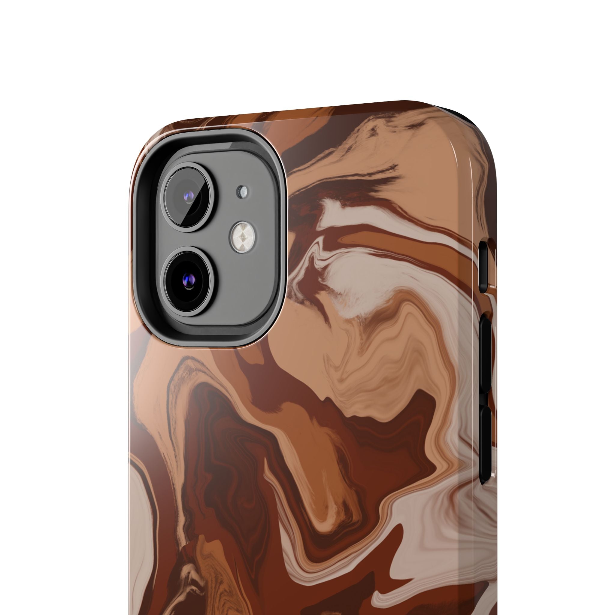 Chocolate Fudge Brownie Phone Case (Apple & Android)