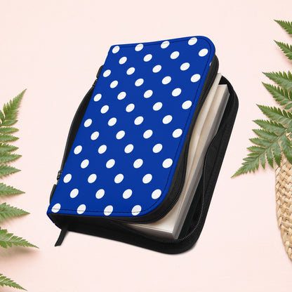 Electric Blue Dots Book Cover