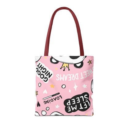 Let Me Sleep Tote Bag