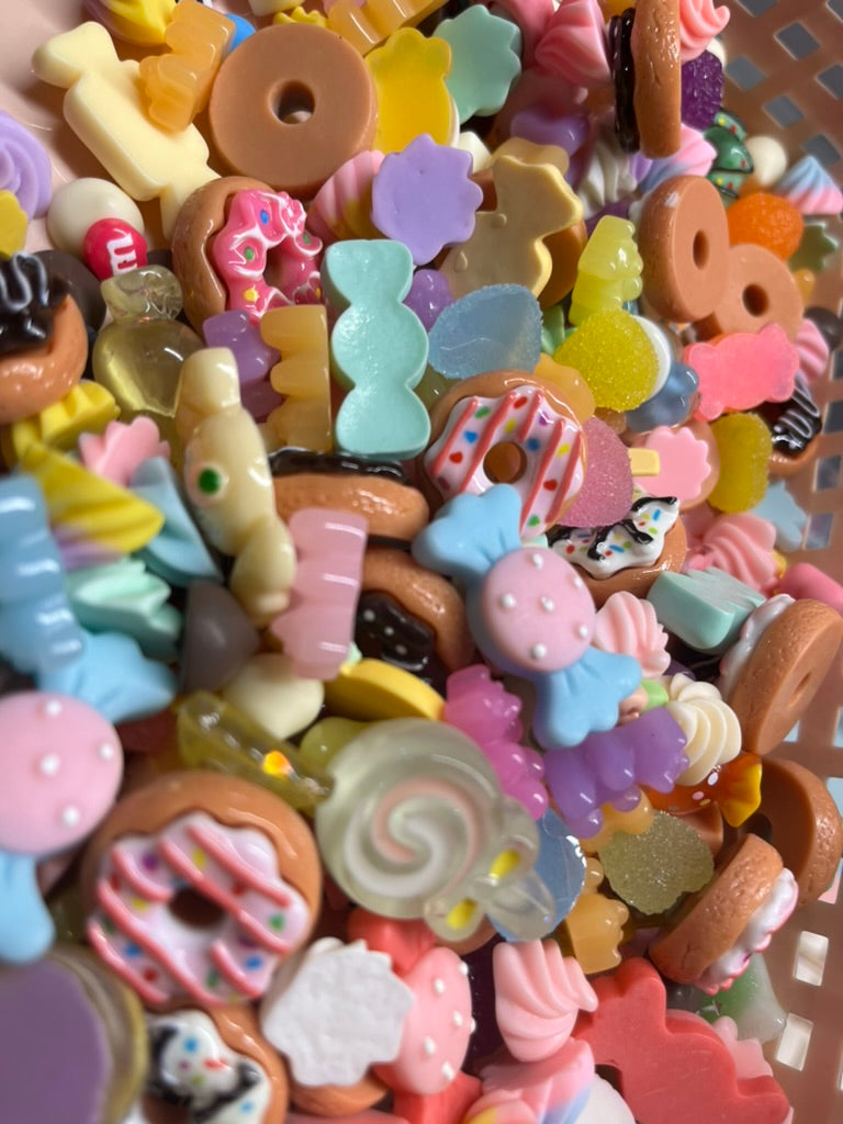 Mixed Cabochon Sugar Candy Sweets Pack