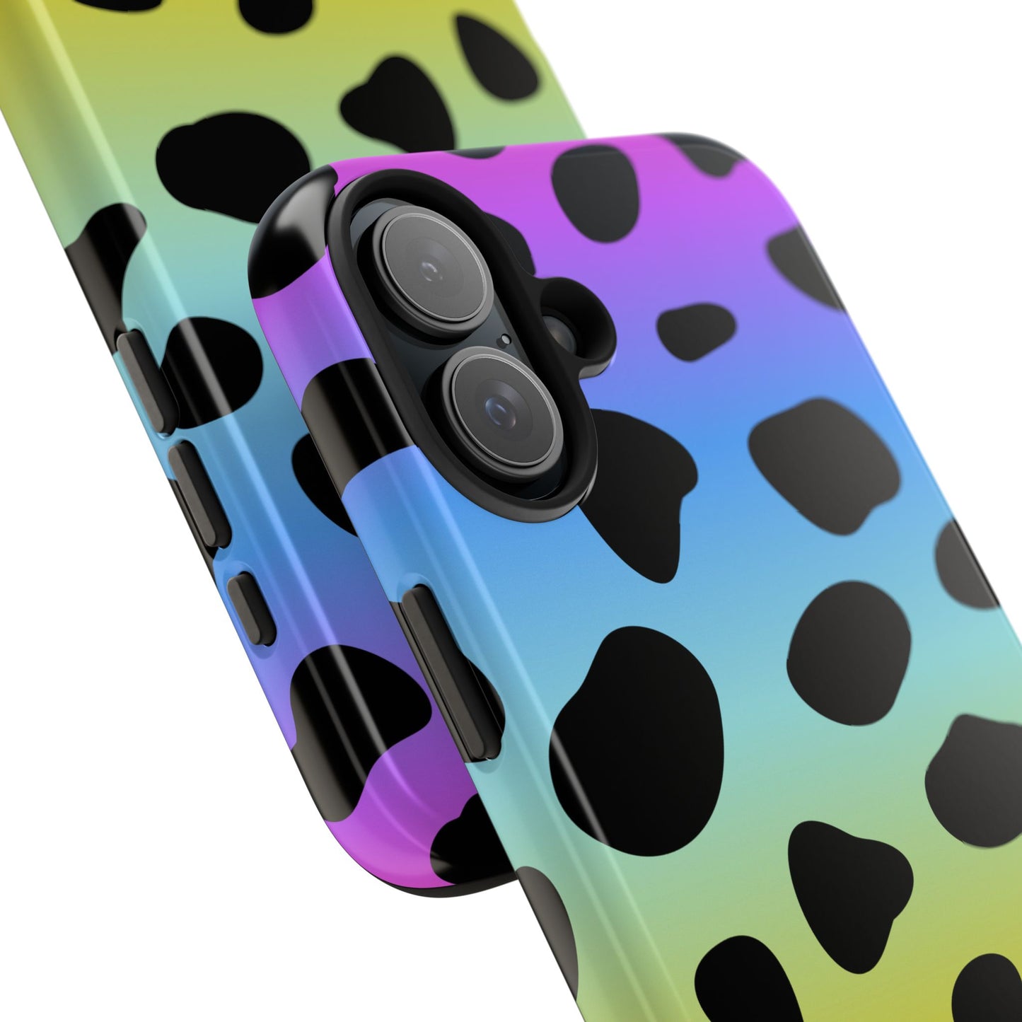 Rainbow Leopard Phone Case