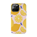 Sour Lemon Drop Phone Case (Apple & Android) - Pink Sweetheart