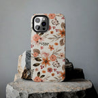Timeless Vintage Florals Phone Case (Apple & Android) - Pink Sweetheart
