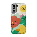 Painted Doodles Tough Phone Case (Apple & Android)