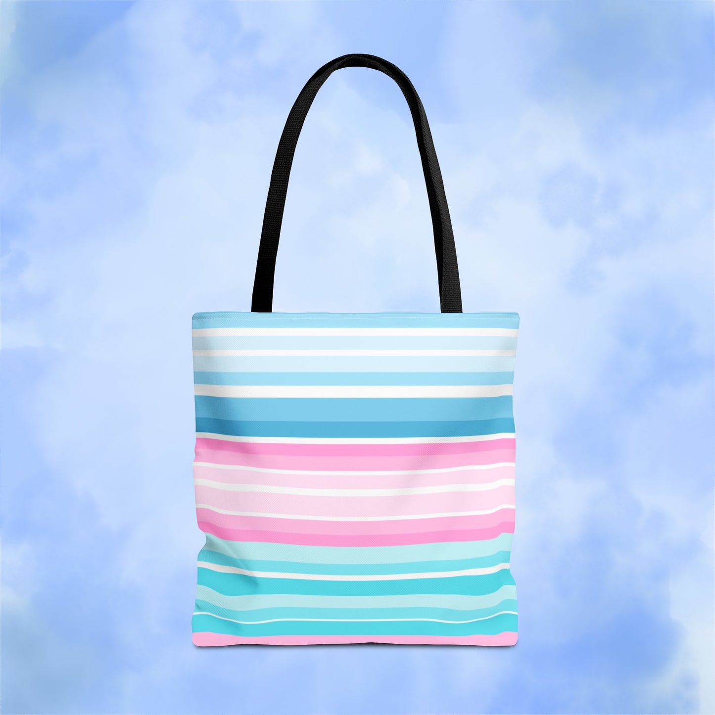 Cute Pastel Serape Tote Bag