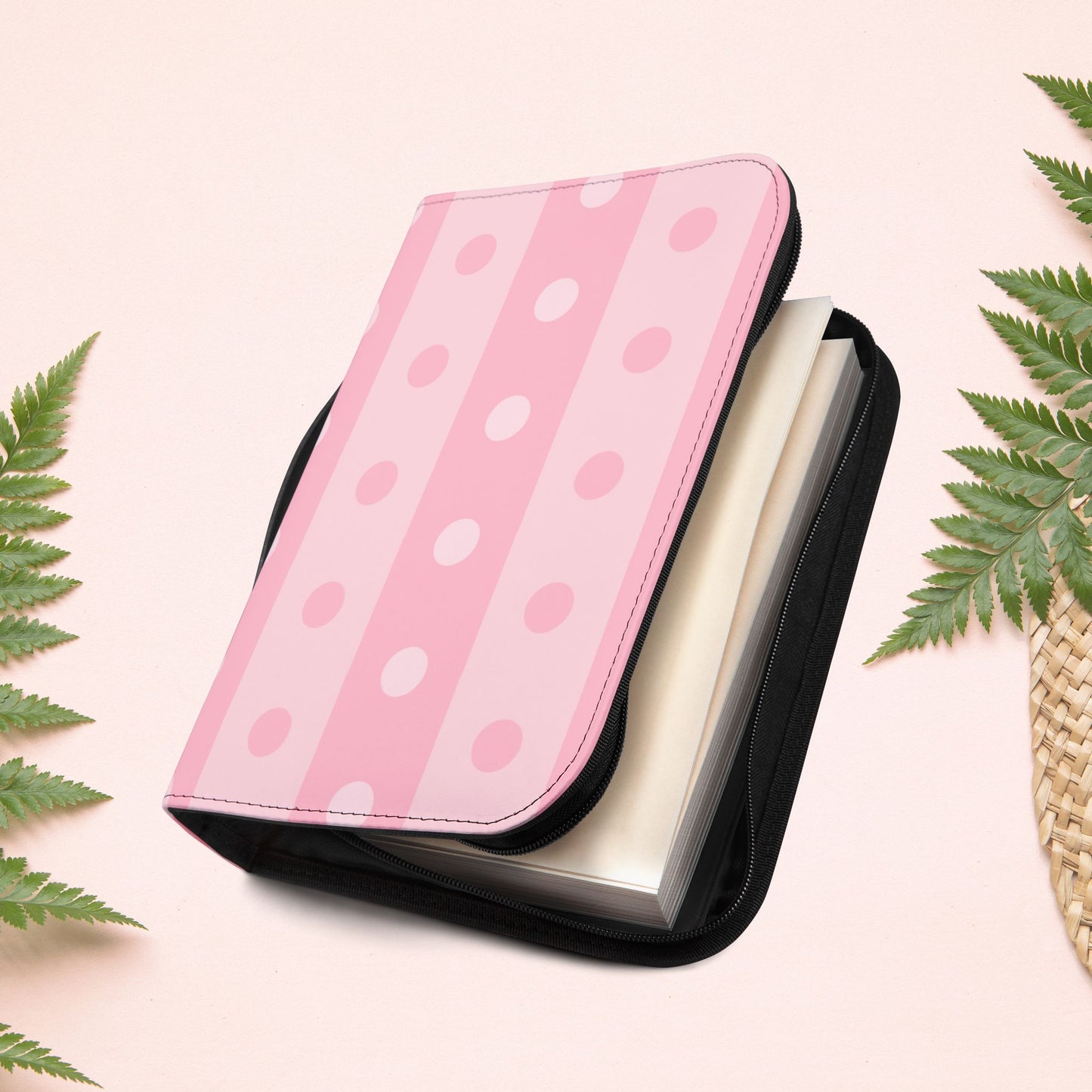 Blush Pink Spots Book Cover