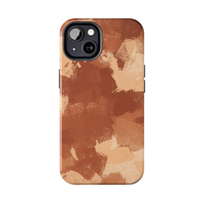 Cafe Latte Smudge Phone Case