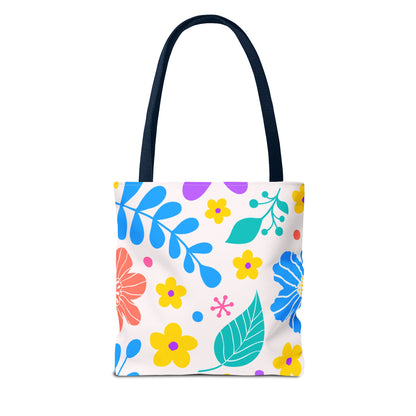 Fun Florals Tote Bag