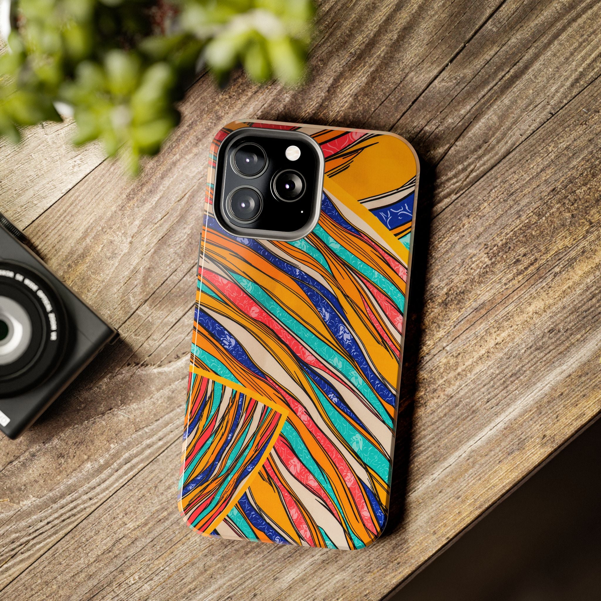 Exotic Pattern Phone Case (Apple & Android)
