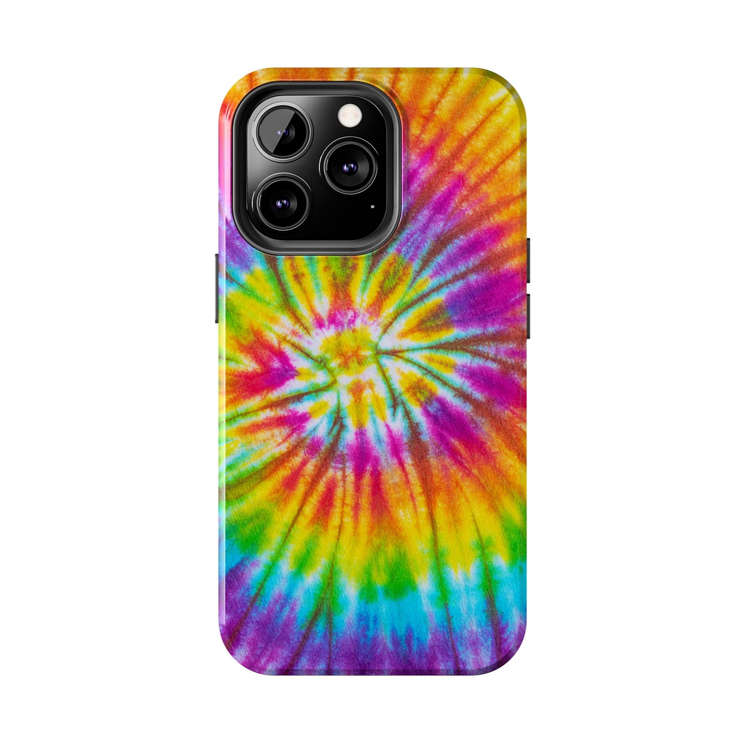 Hippie Vibes Tie Dye Phone Case