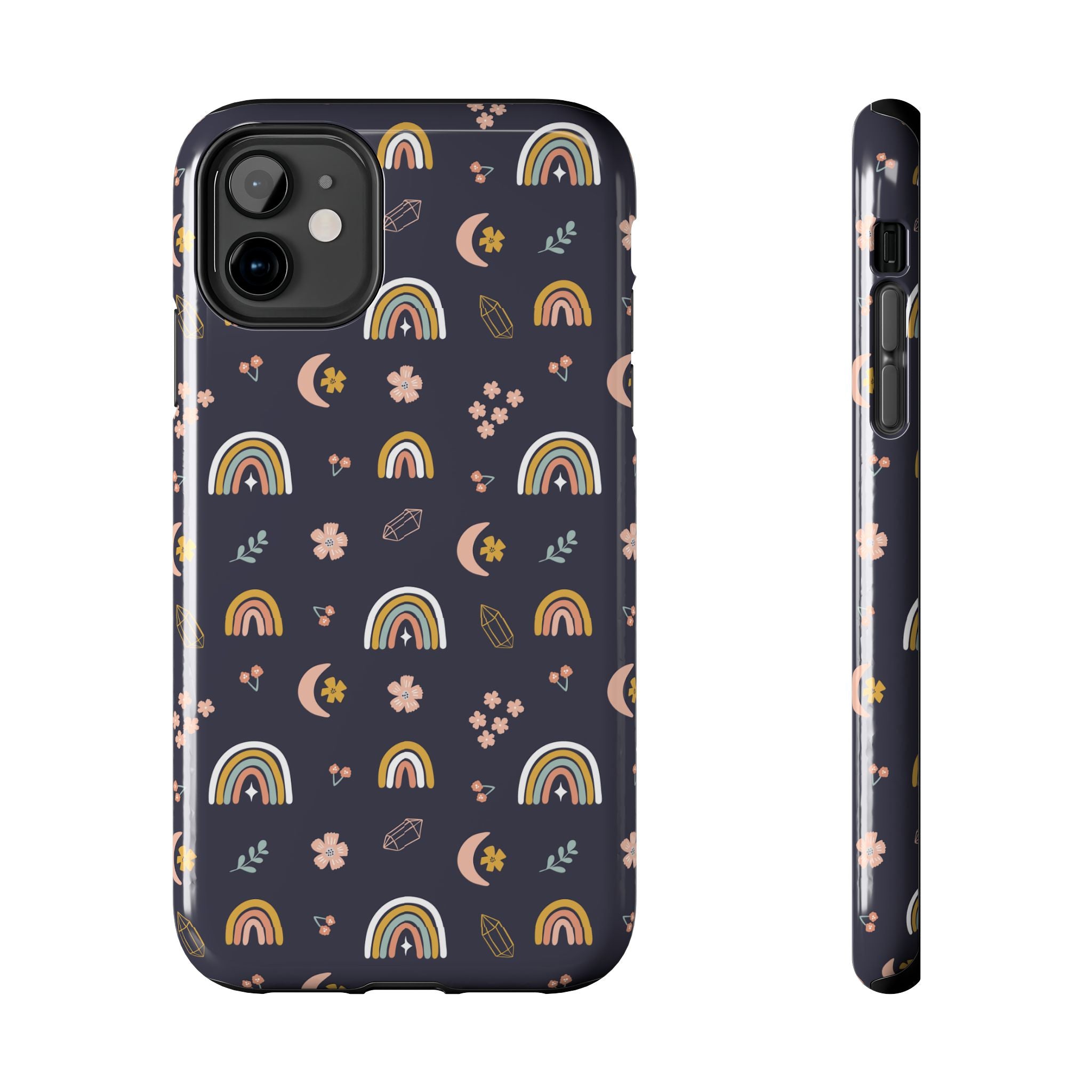 Plants & Rainbows Phone Case (Apple & Android)