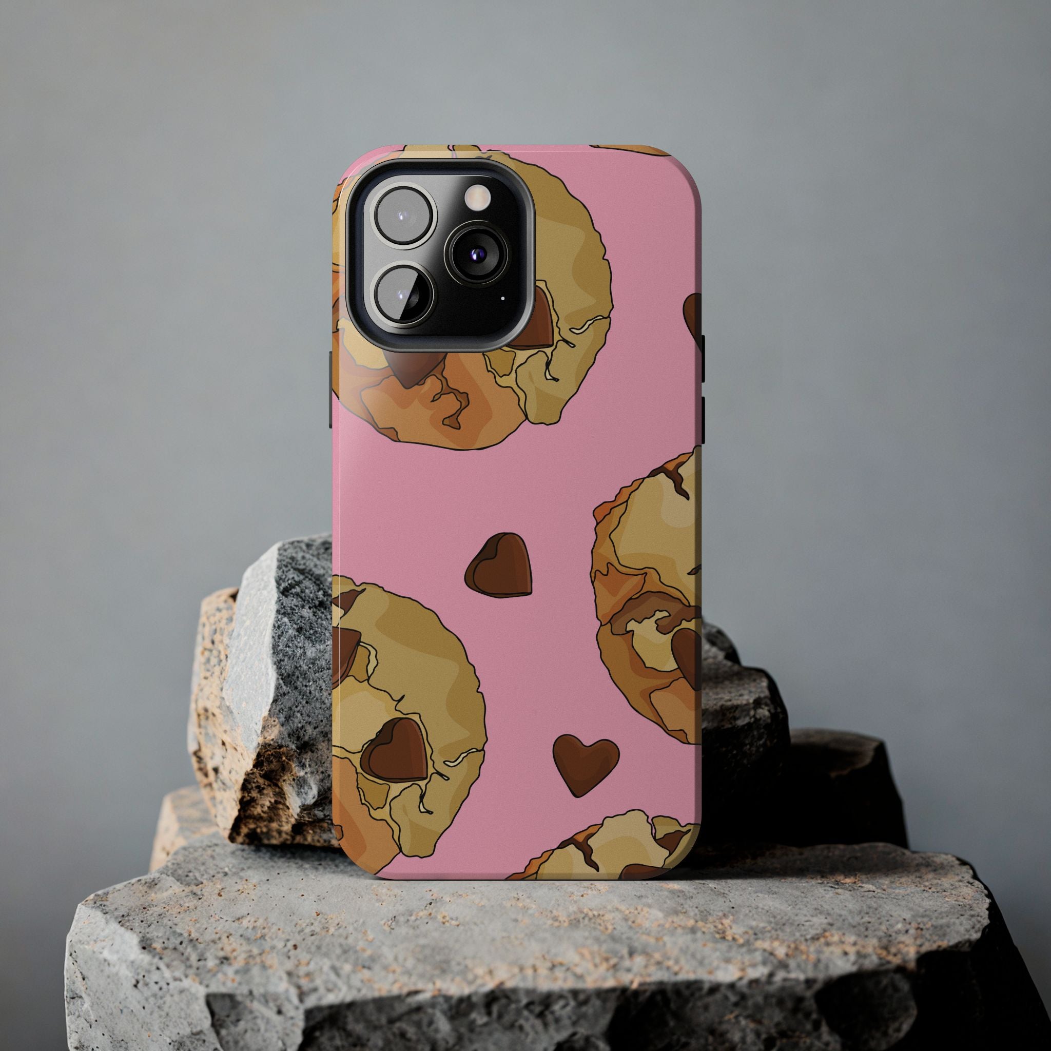 Chocolate Chip Cookies Phone Case (Apple & Android)