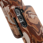 Chocolate Fudge Brownie Phone Case (Apple & Android)