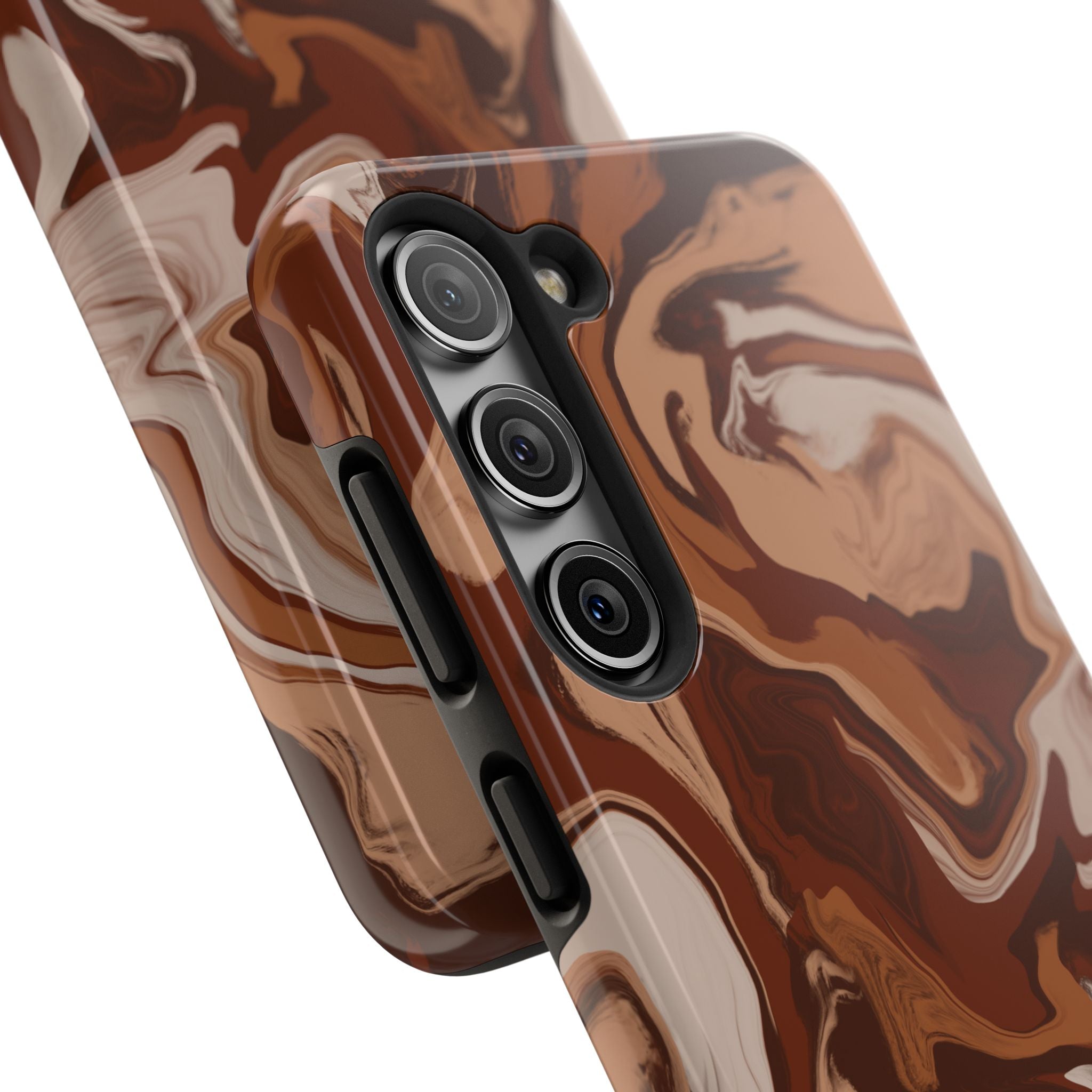 Chocolate Fudge Brownie Phone Case (Apple & Android)