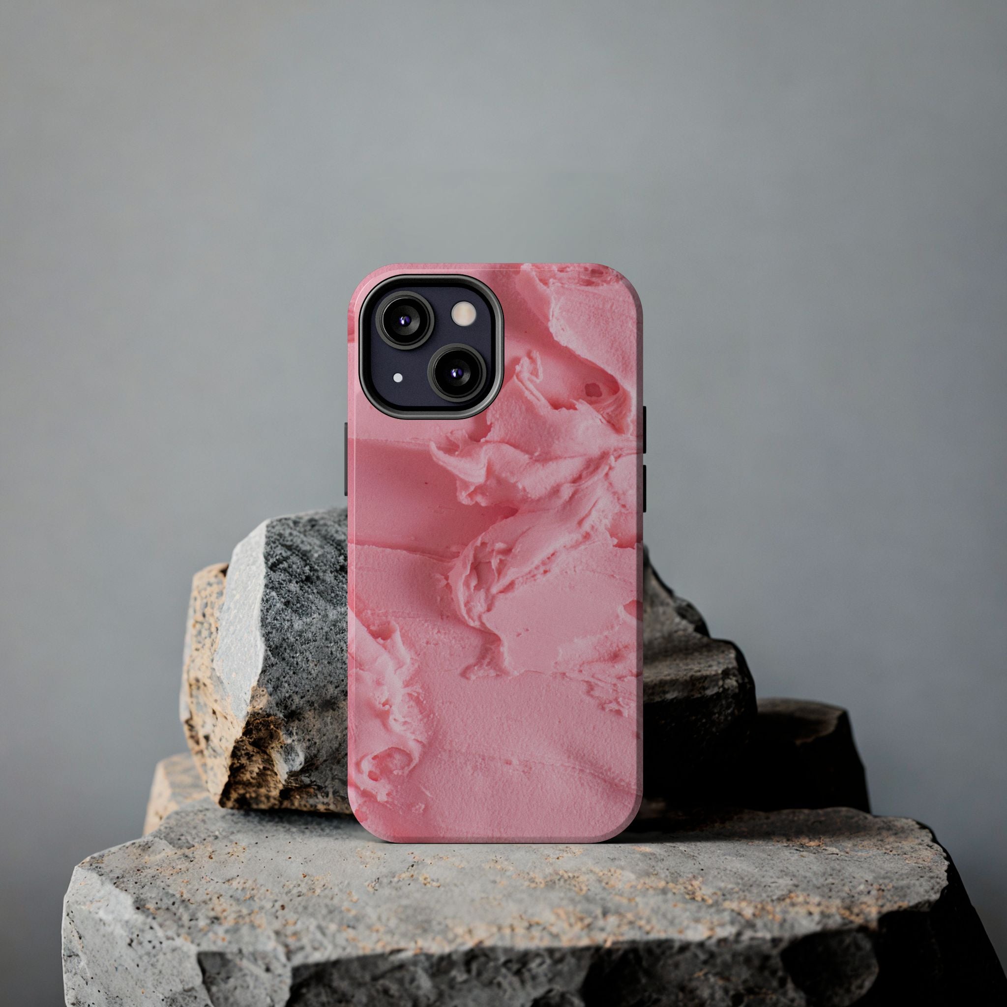 Yummy Pink Frosting Phone Case (Apple & Android)