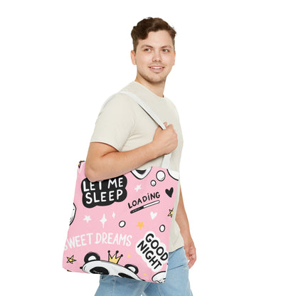 Let Me Sleep Tote Bag