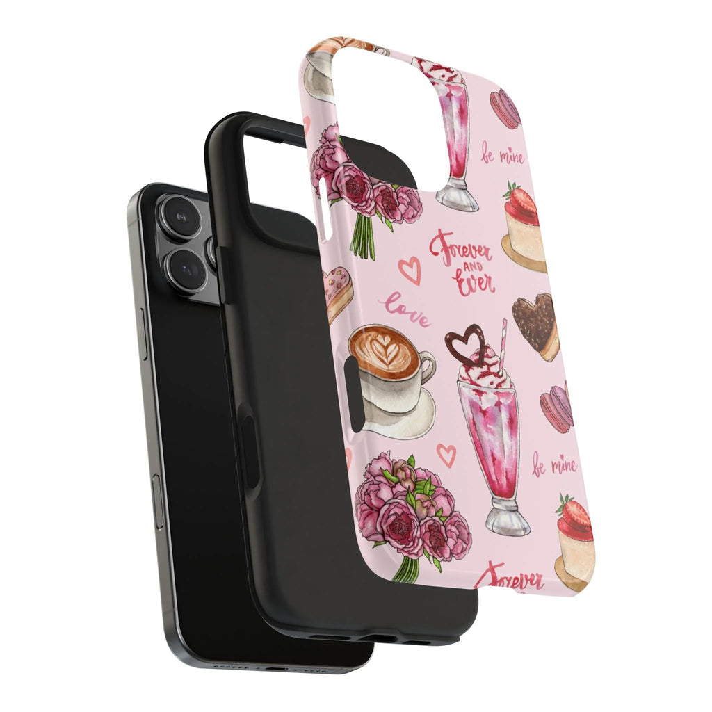 Be Mines Forever Phone Case (Apple & Android) - Pink Sweetheart