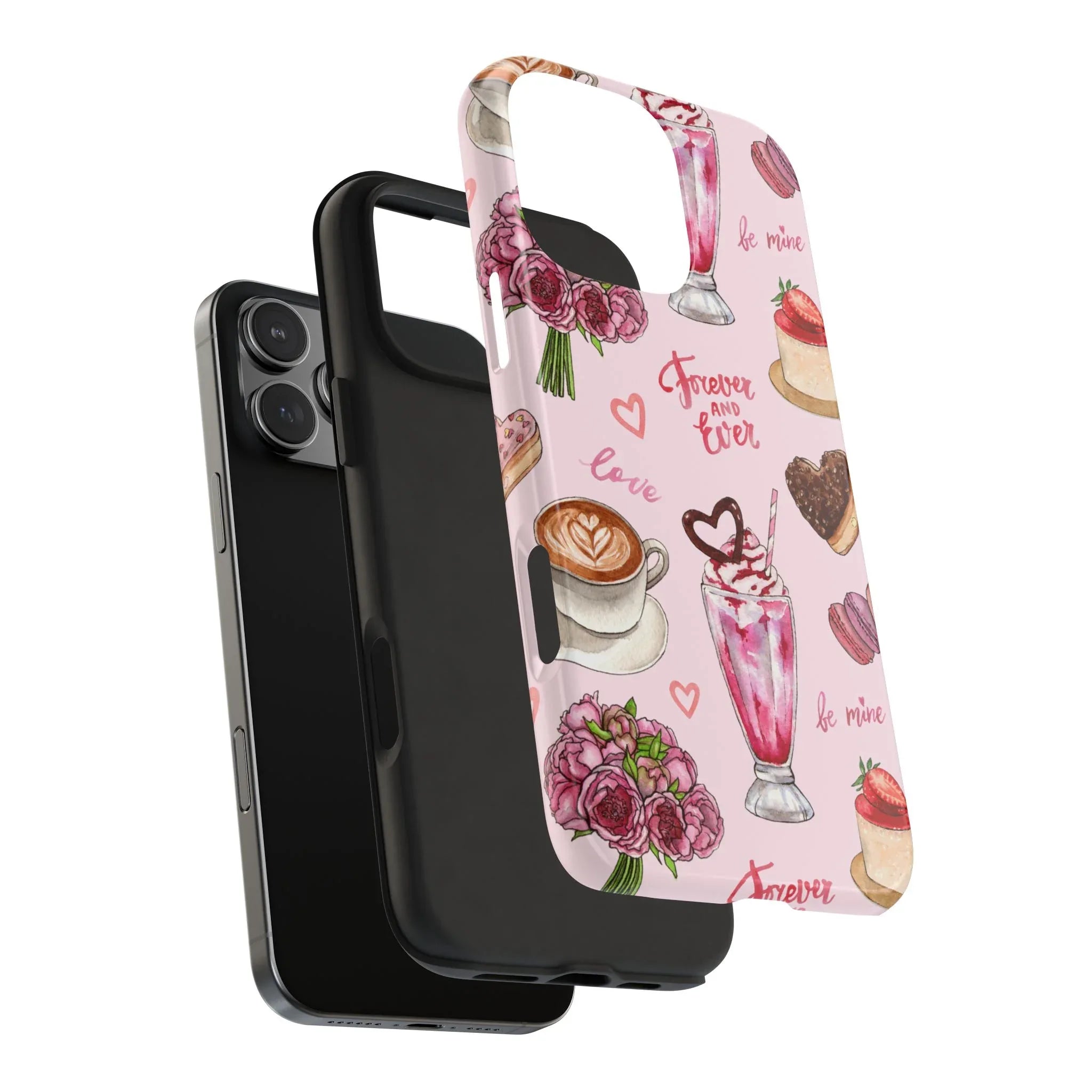 Be Mines Forever Phone Case (Apple & Android) - Pink Sweetheart