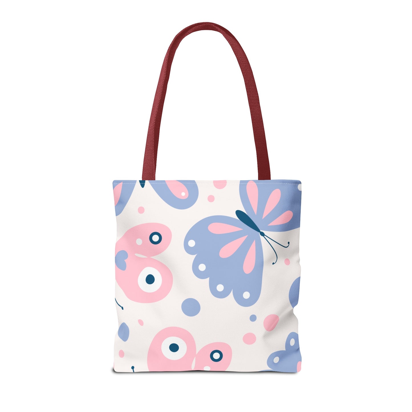 Pastel Butterlies Tote Bag