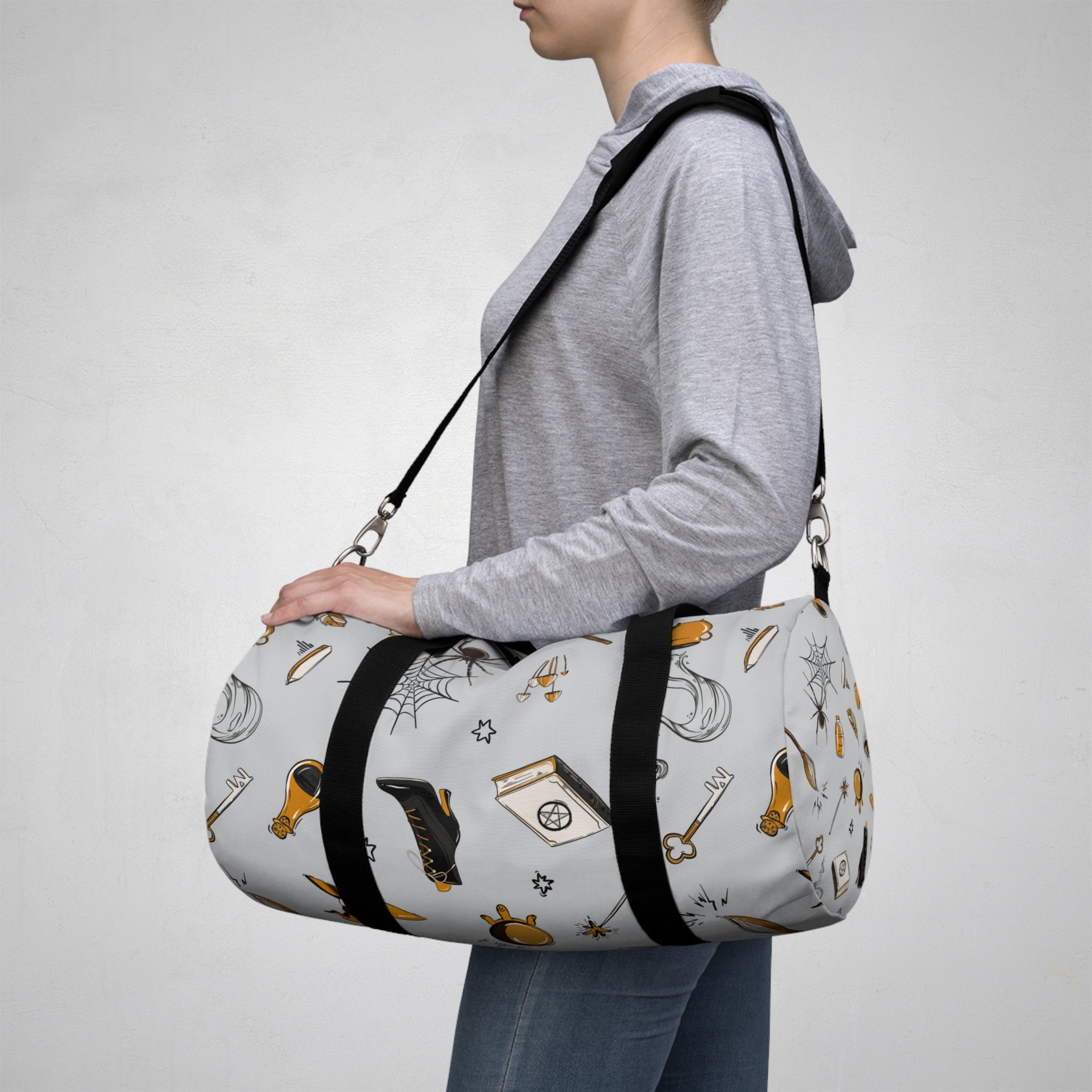 Summon the Witches Duffel Bag