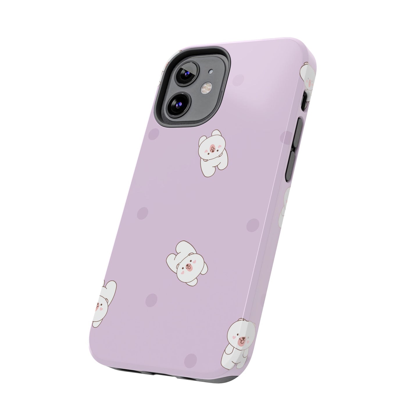 Lounging Bear Phone Case