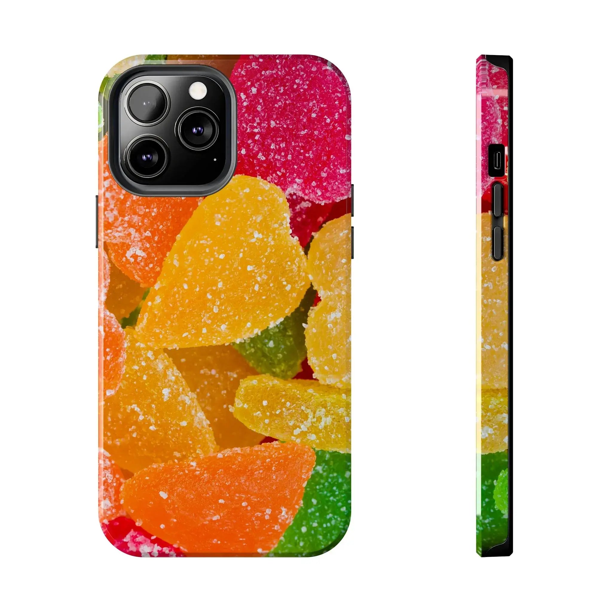 Sour Gummies Phone Case (Apple & Android) - Pink Sweetheart