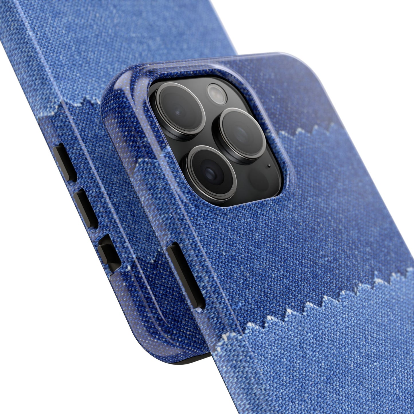 Blue Denim Phone Case