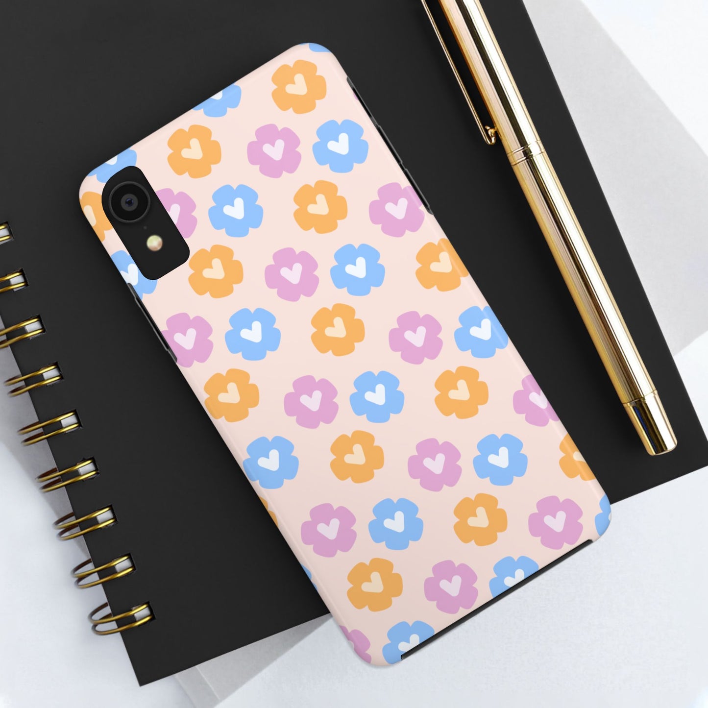 Lovely Pastel Flowers Phone Case