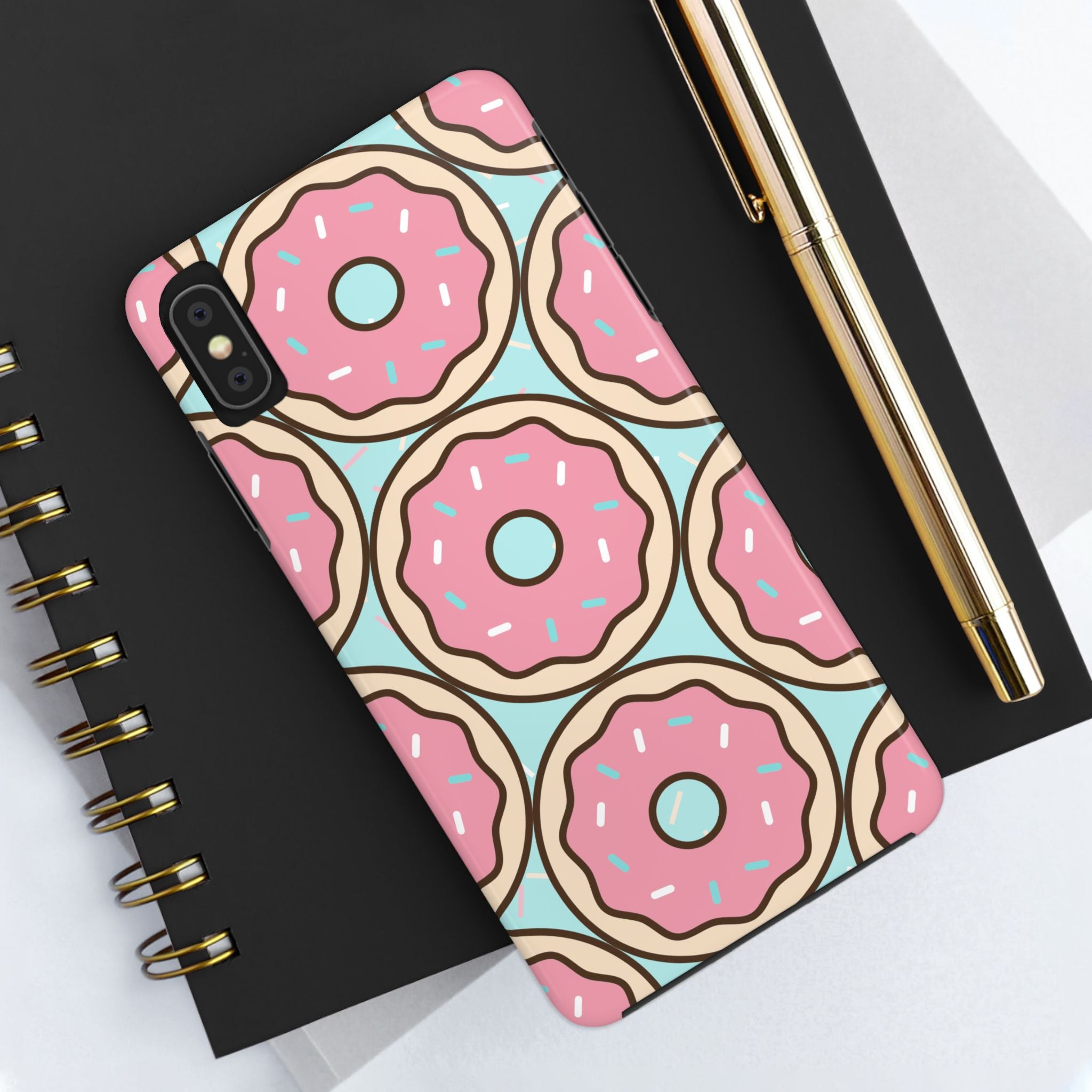 Bakers Dozen Donuts Phone Case (Apple & Android)