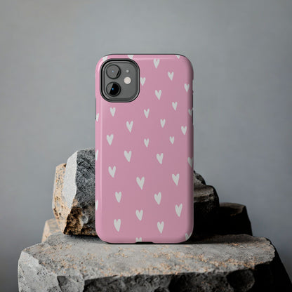 Pink Sweethearts Phone Case