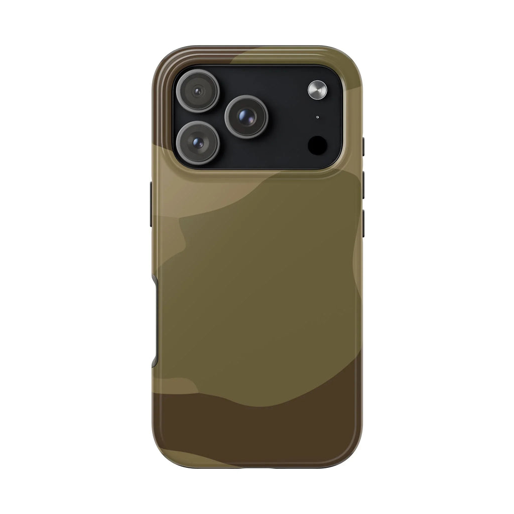 Army Brat Phone Case (Apple & Android) - Pink Sweetheart