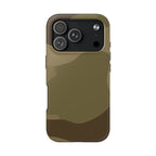 Army Brat Phone Case (Apple & Android) - Pink Sweetheart